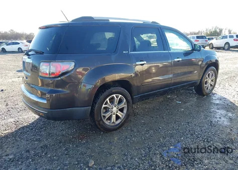 2014 GMC Acadia Slt-1 from USA, damaged, VIN 1GKKRRKD1EJ294033